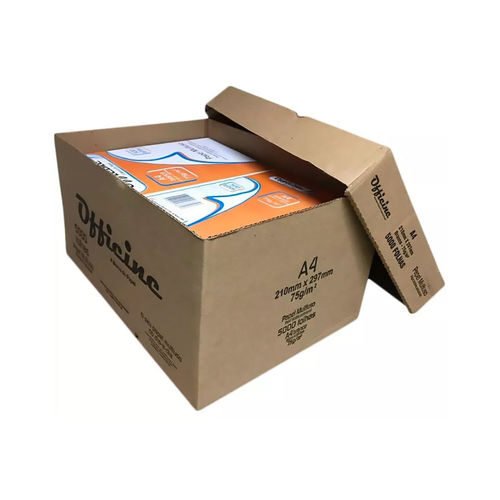 Officine Papel – Caixa com 10 Pacotes Papel Sulfite A4